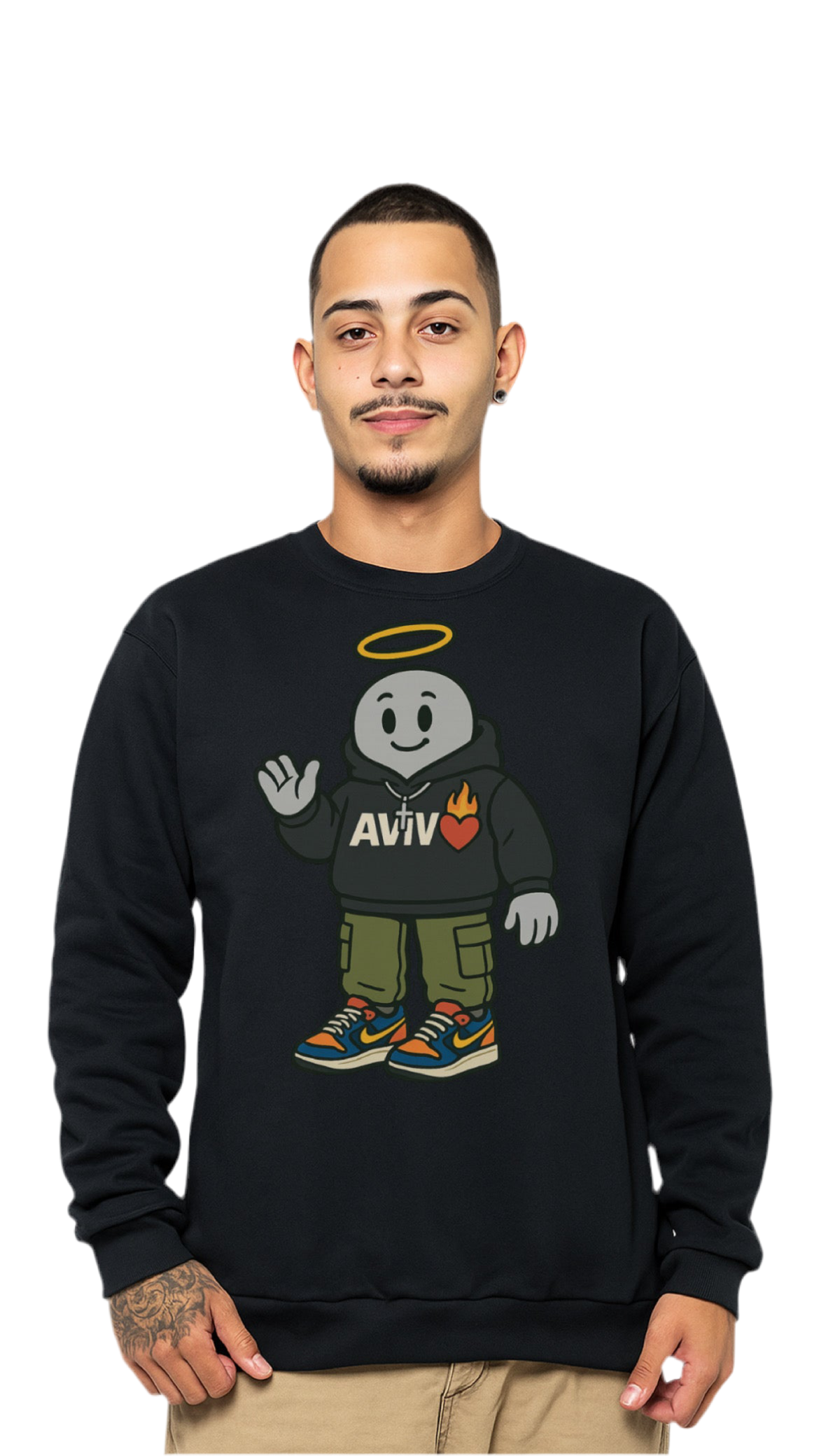 MOLETOM CARECA ‘ZIV’