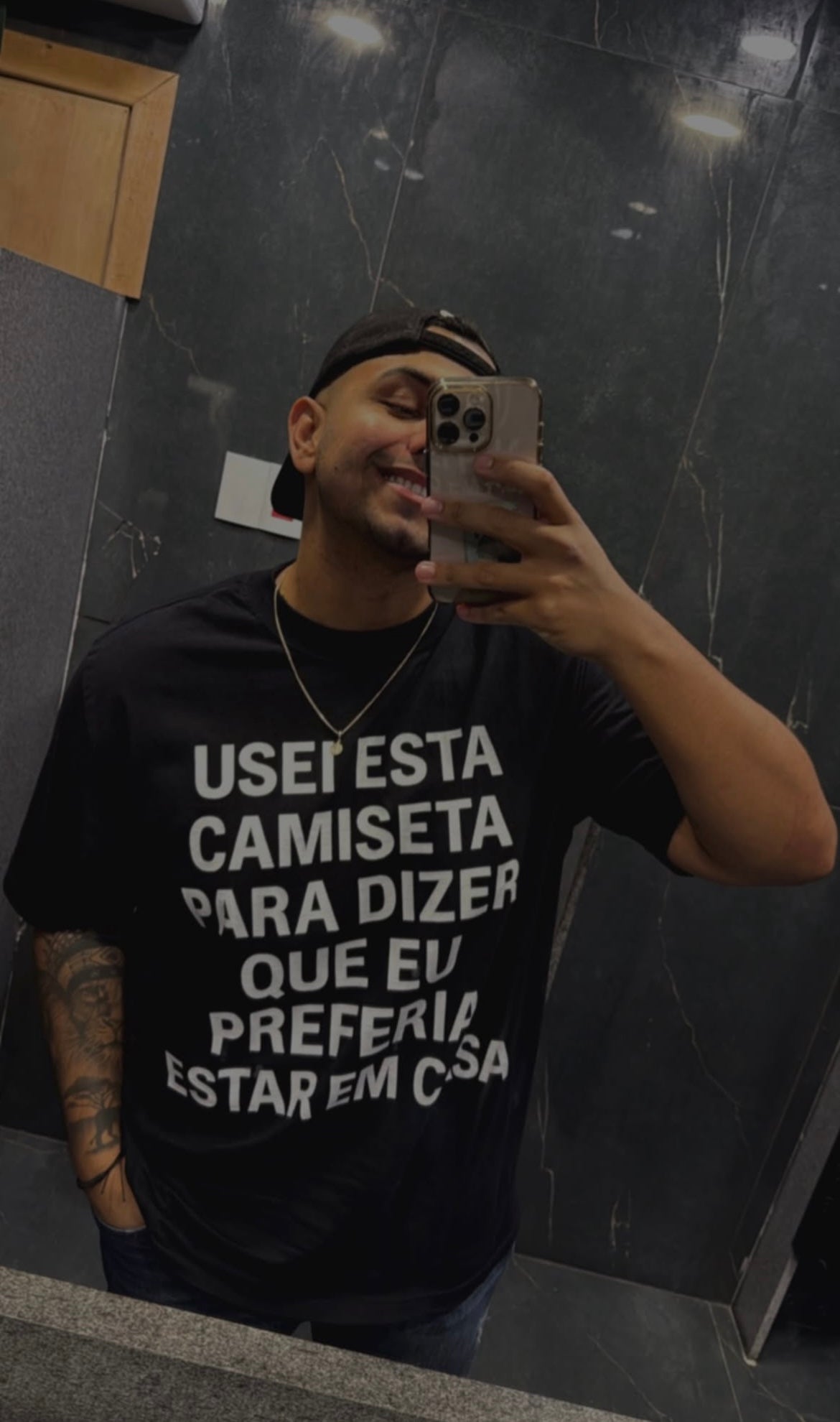 TEE OVERSIZED 'CASA'