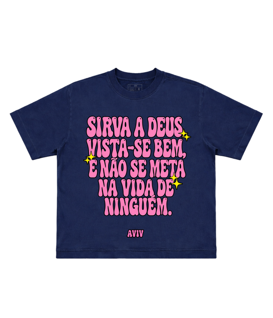 {PRÉ VENDA} TEE BOXY 'DICA’