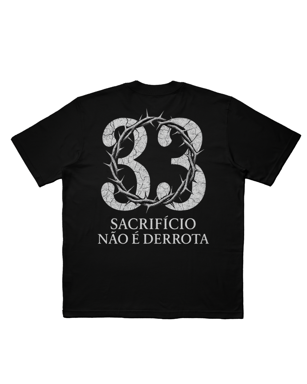 TEE OVERSIZED '33'