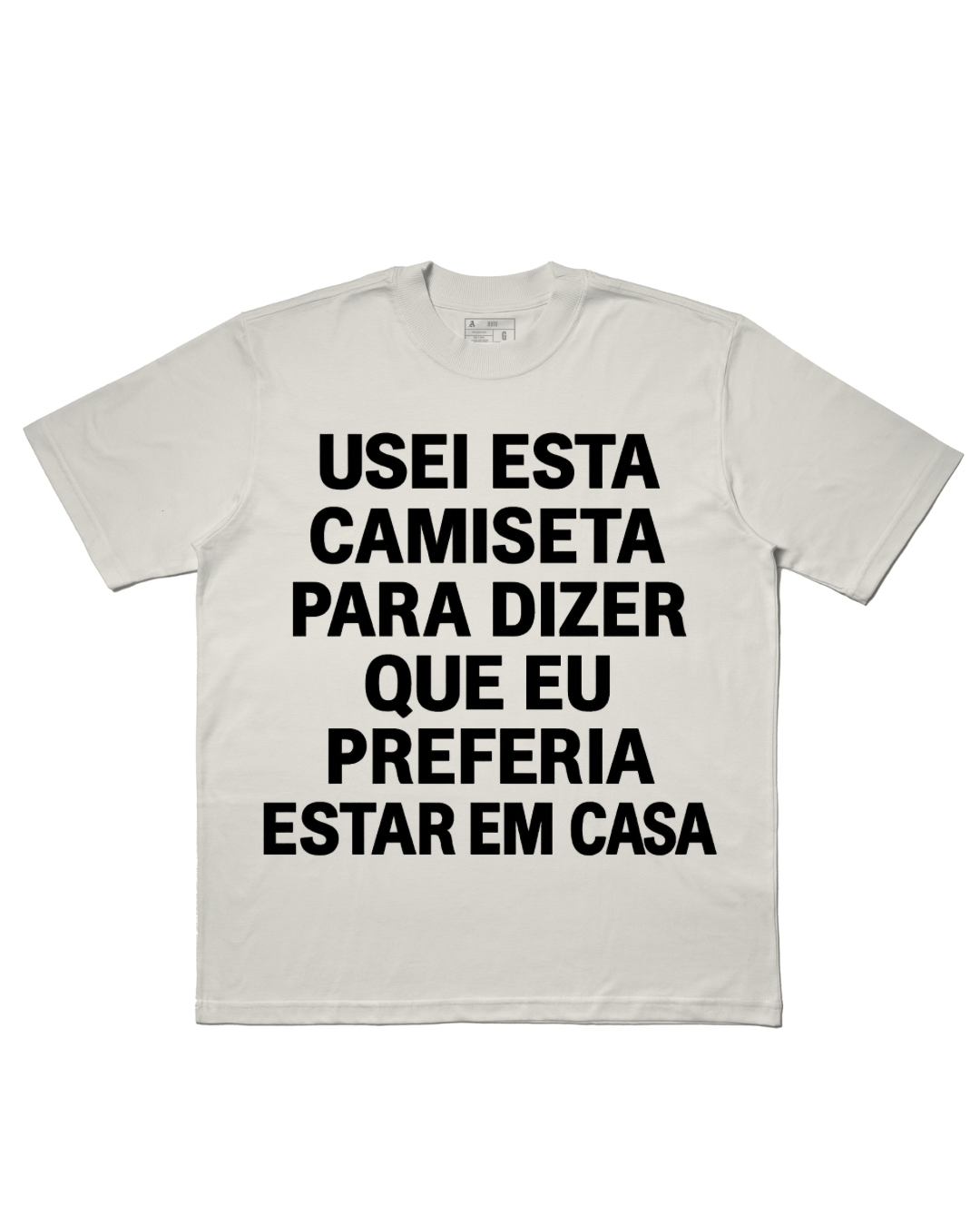 TEE OVERSIZED 'CASA'
