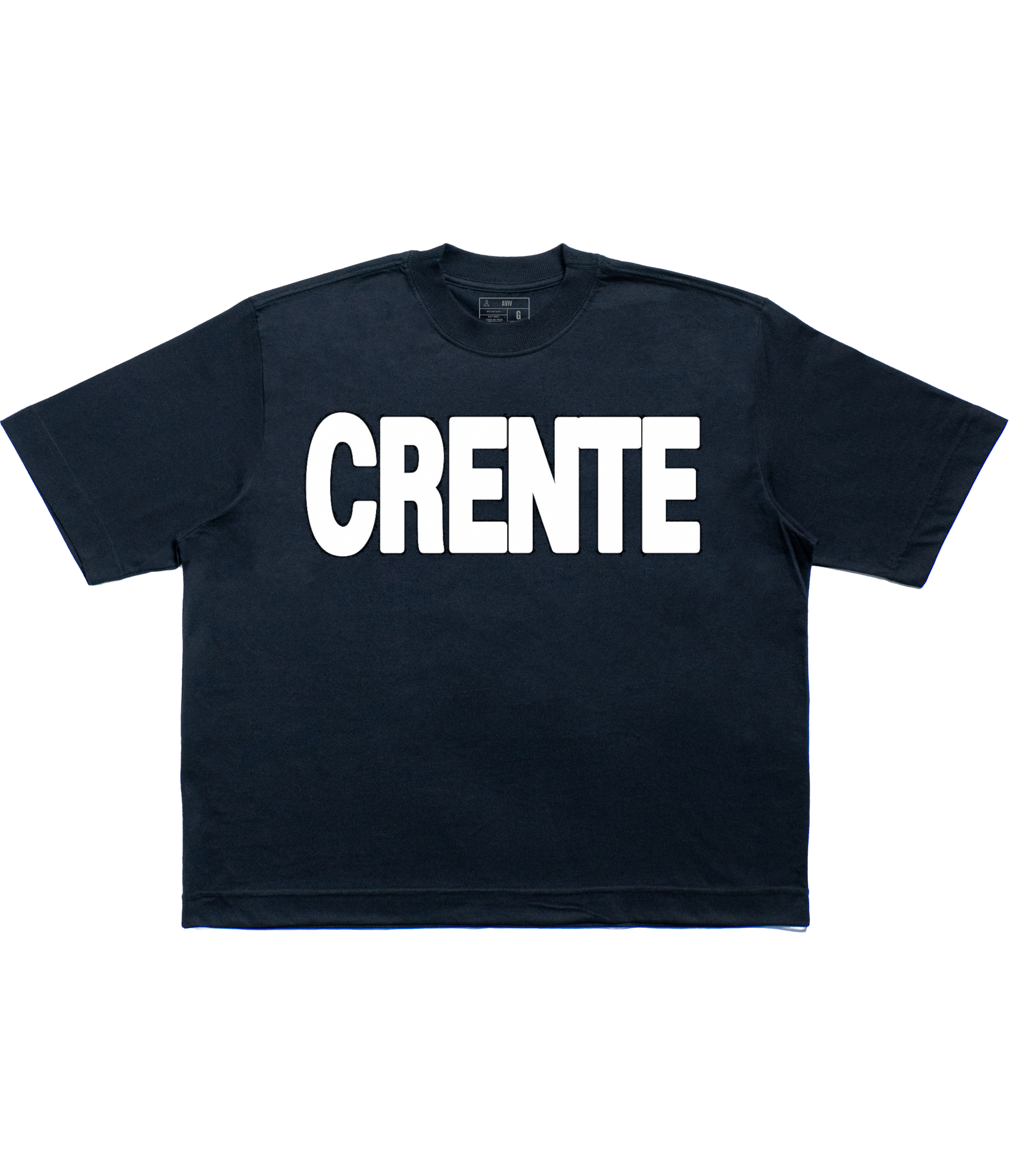 TEE BOXY 'CRENTE'