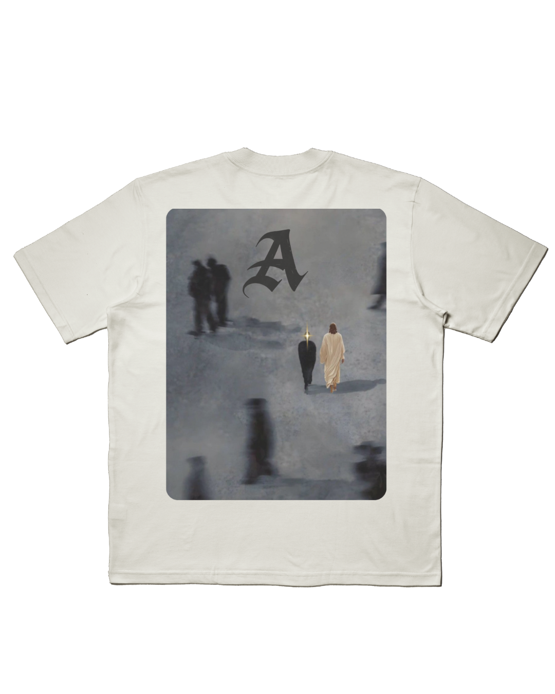 TEE OVERSIZED 'BEST FRIEND'
