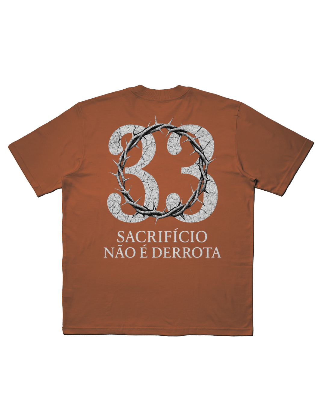 TEE OVERSIZED '33'