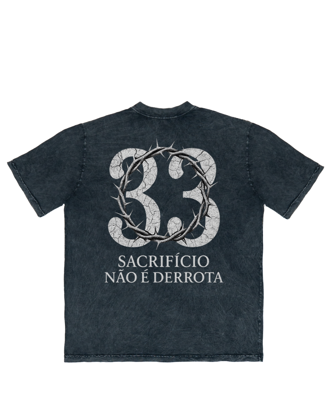 TEE OVERSIZED '33'