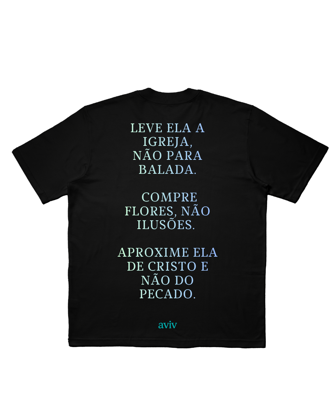 TEE OVERSIZED 'VALORES'