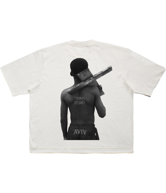 TEE BOXY 'CRUZ'
