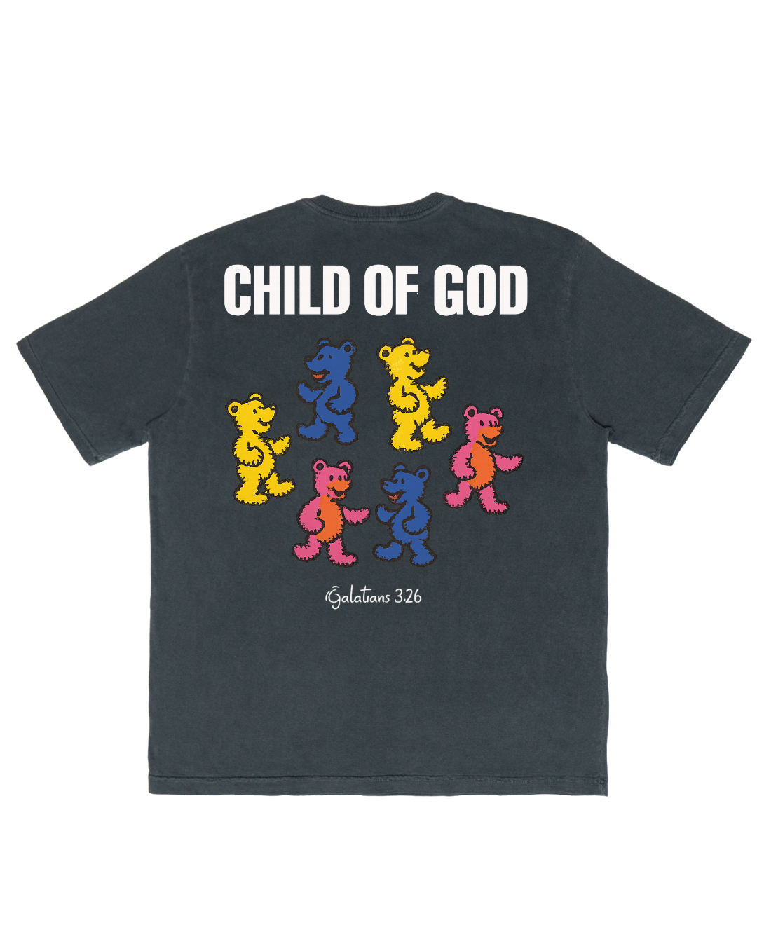 TEE OVERSIZED 'FILHOS DE DEUS'