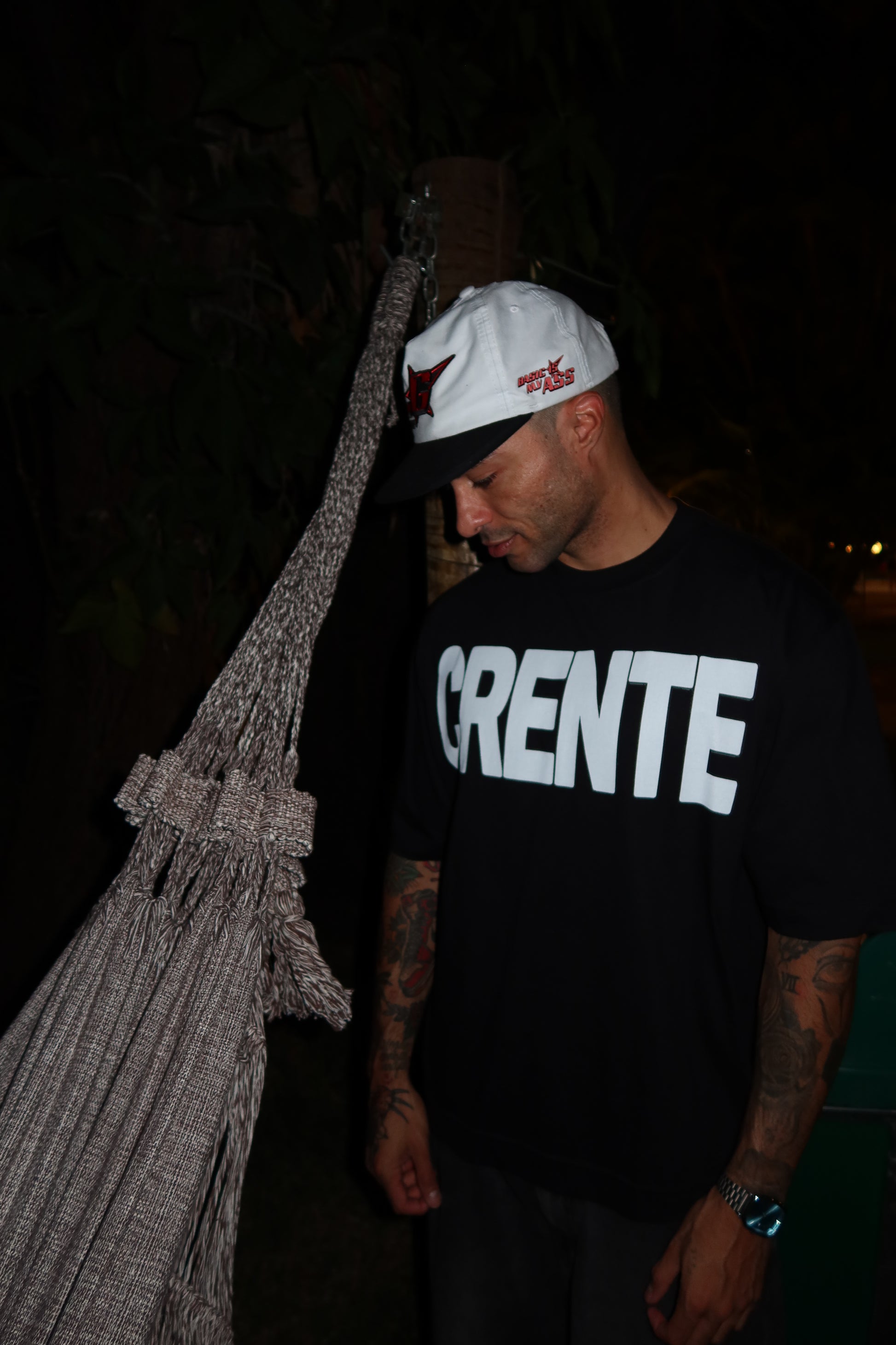 TEE BOXY 'CRENTE'