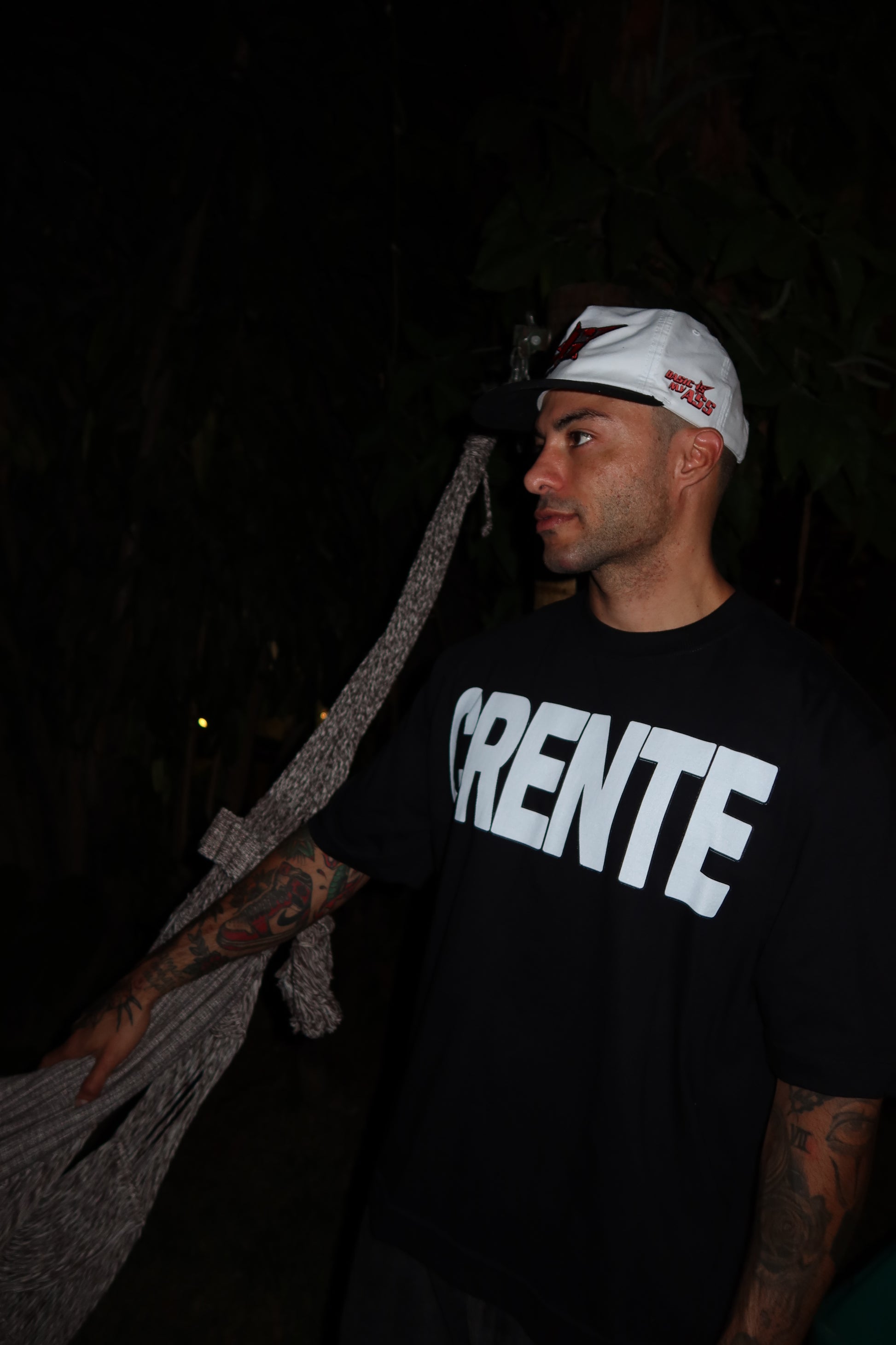 TEE BOXY 'CRENTE'