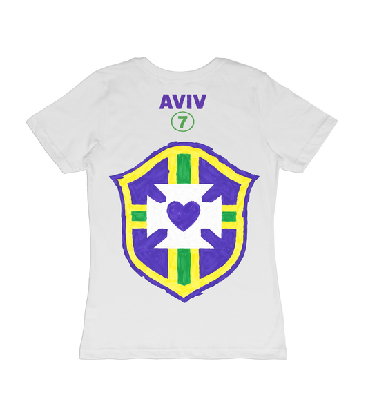 TEE BABYLOOK 'DEUS É BRASILEIRO'