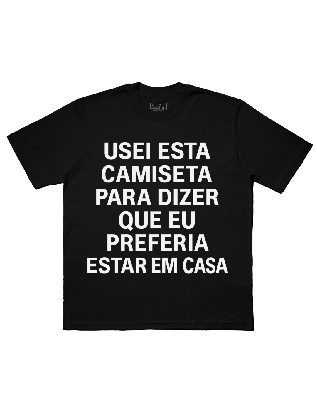 TEE OVERSIZED 'CASA'