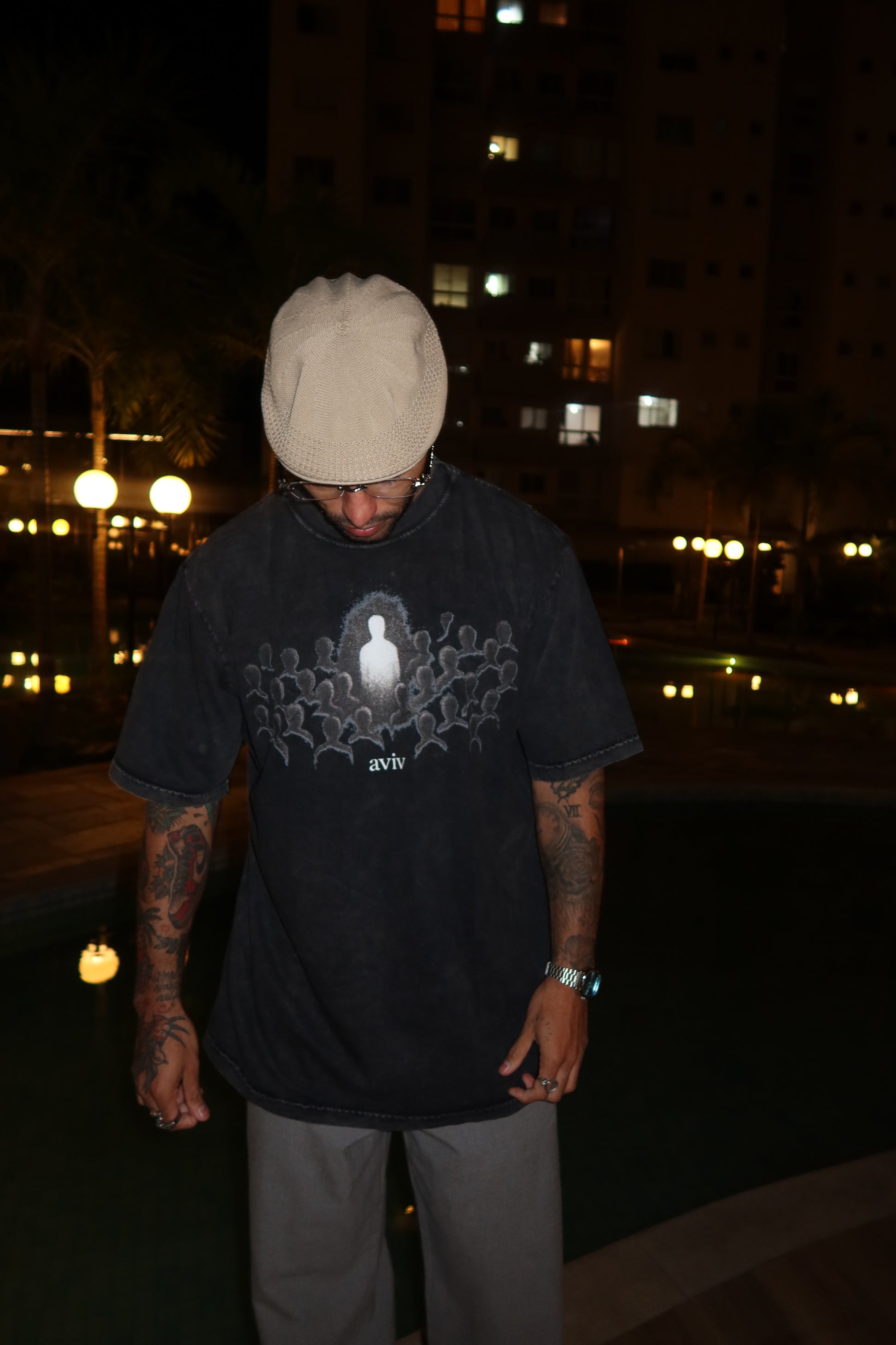 TEE OVERSIZED 'PREACHER'