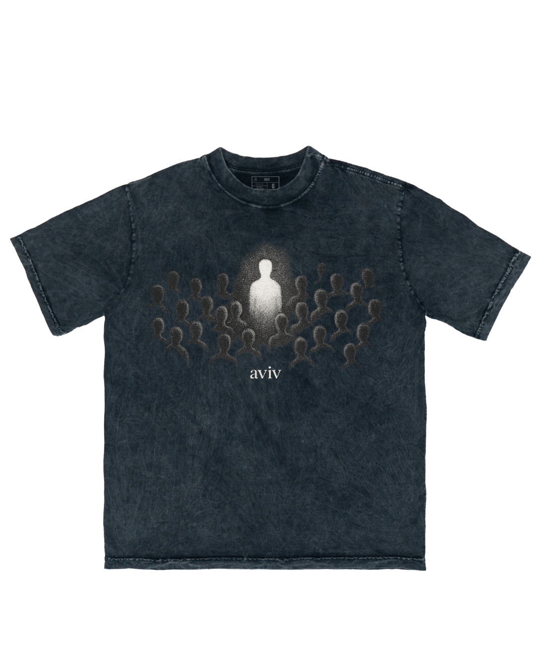 TEE OVERSIZED 'PREACHER'