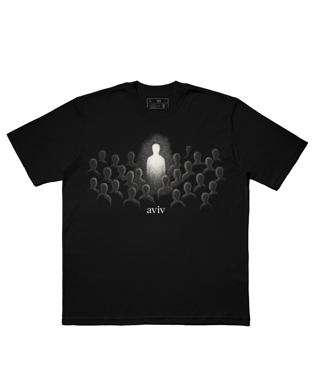 TEE OVERSIZED 'PREACHER'