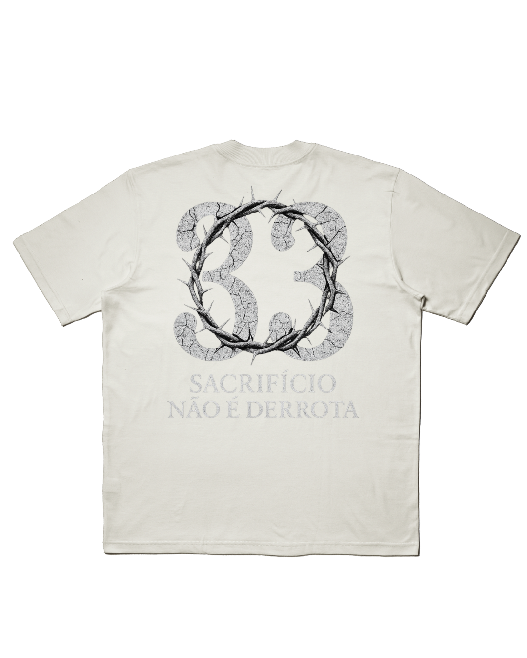 TEE OVERSIZED '33'