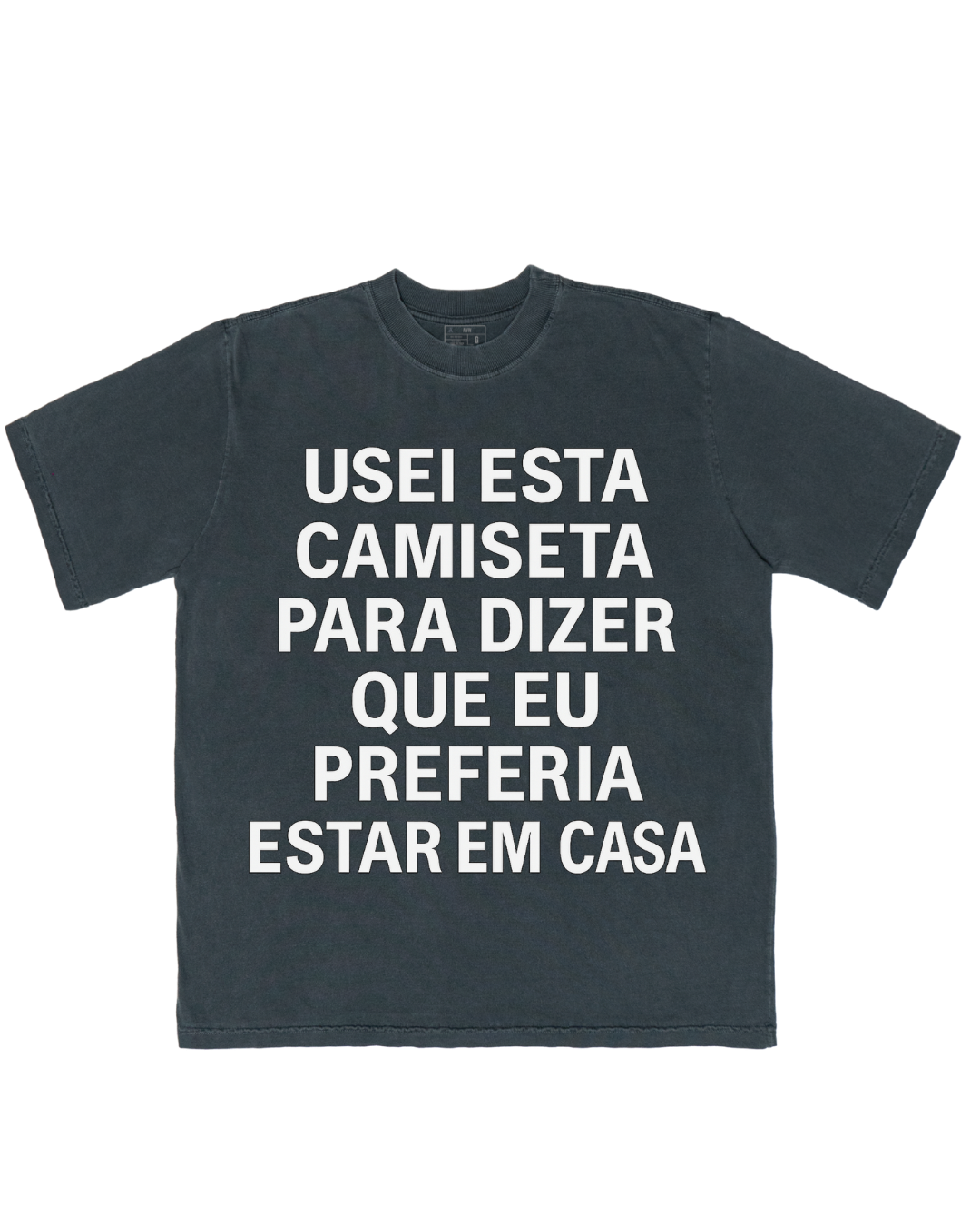 TEE OVERSIZED 'CASA'