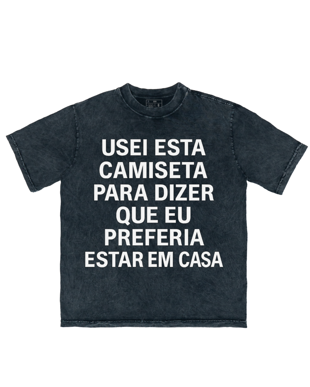 TEE OVERSIZED 'CASA'