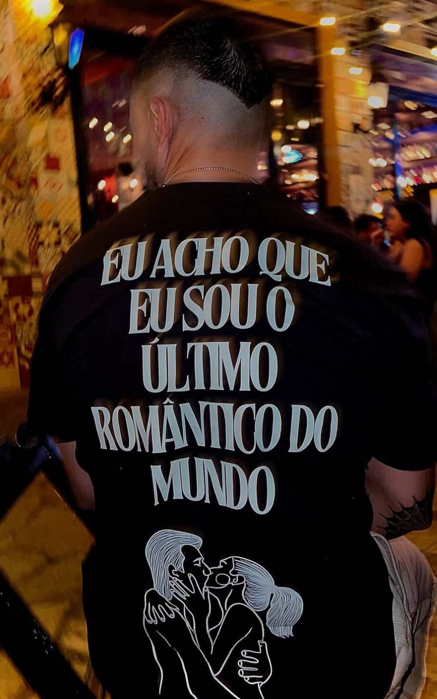 Coleção “Eu acho que eu sou o último romântico do mundo” — AVIV ❤️