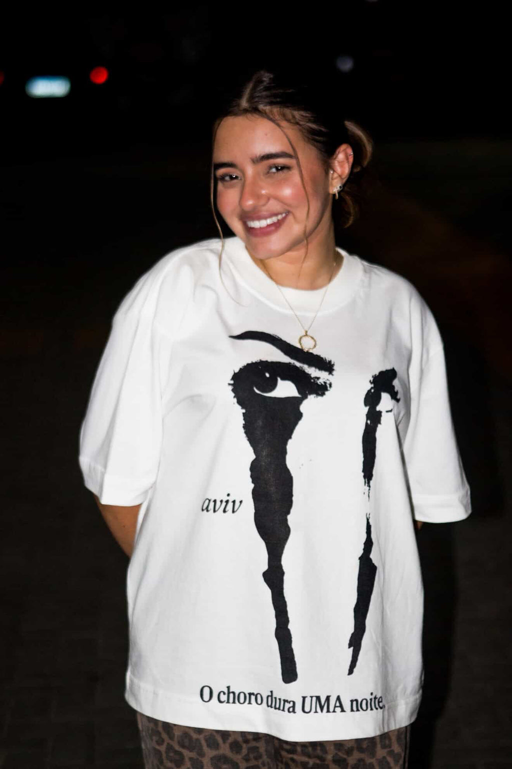 CAMISETA BOXY 'CHORO' [FRENTE]