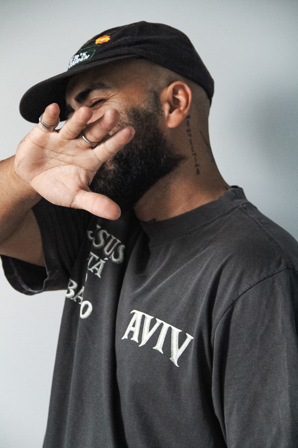 CAMISETA BOXY 'BARCO' [FRENTE E COSTAS]