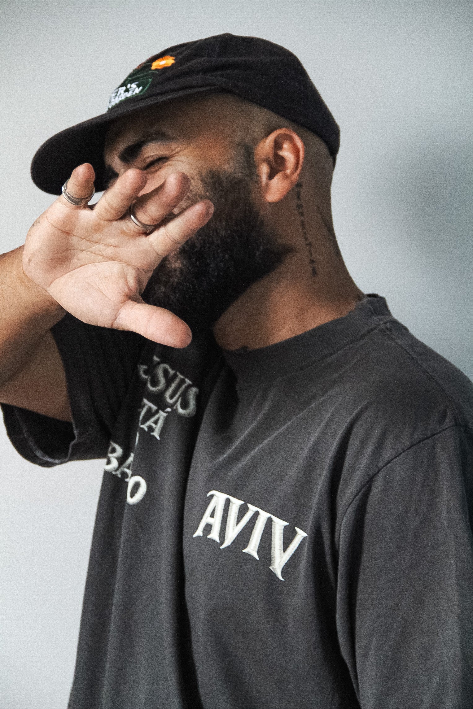 CAMISETA BOXY 'BARCO' [FRENTE E COSTAS]