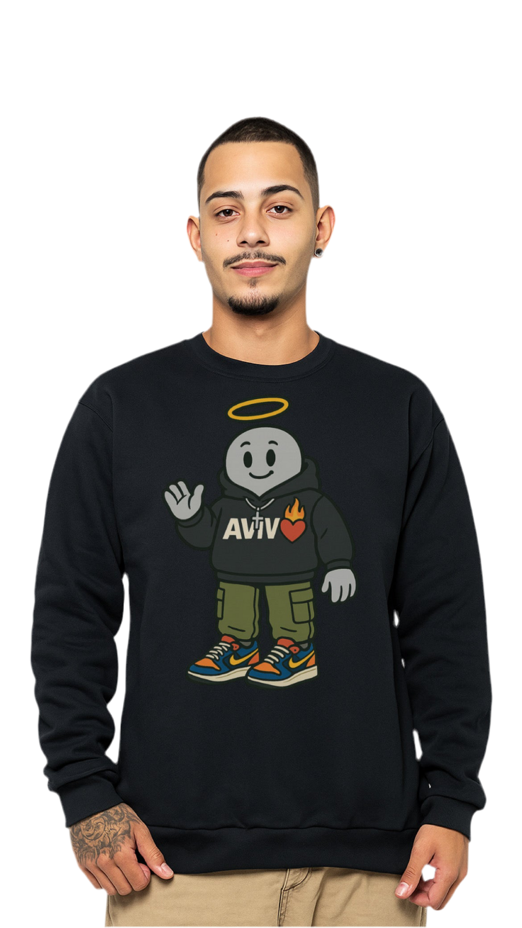 MOLETOM CARECA ‘ZIV’