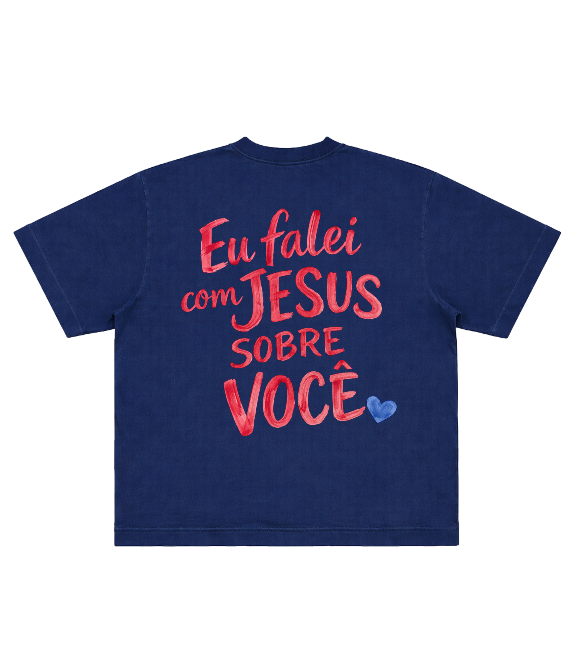 TEE BOXY 'ROMÂNTICOS'