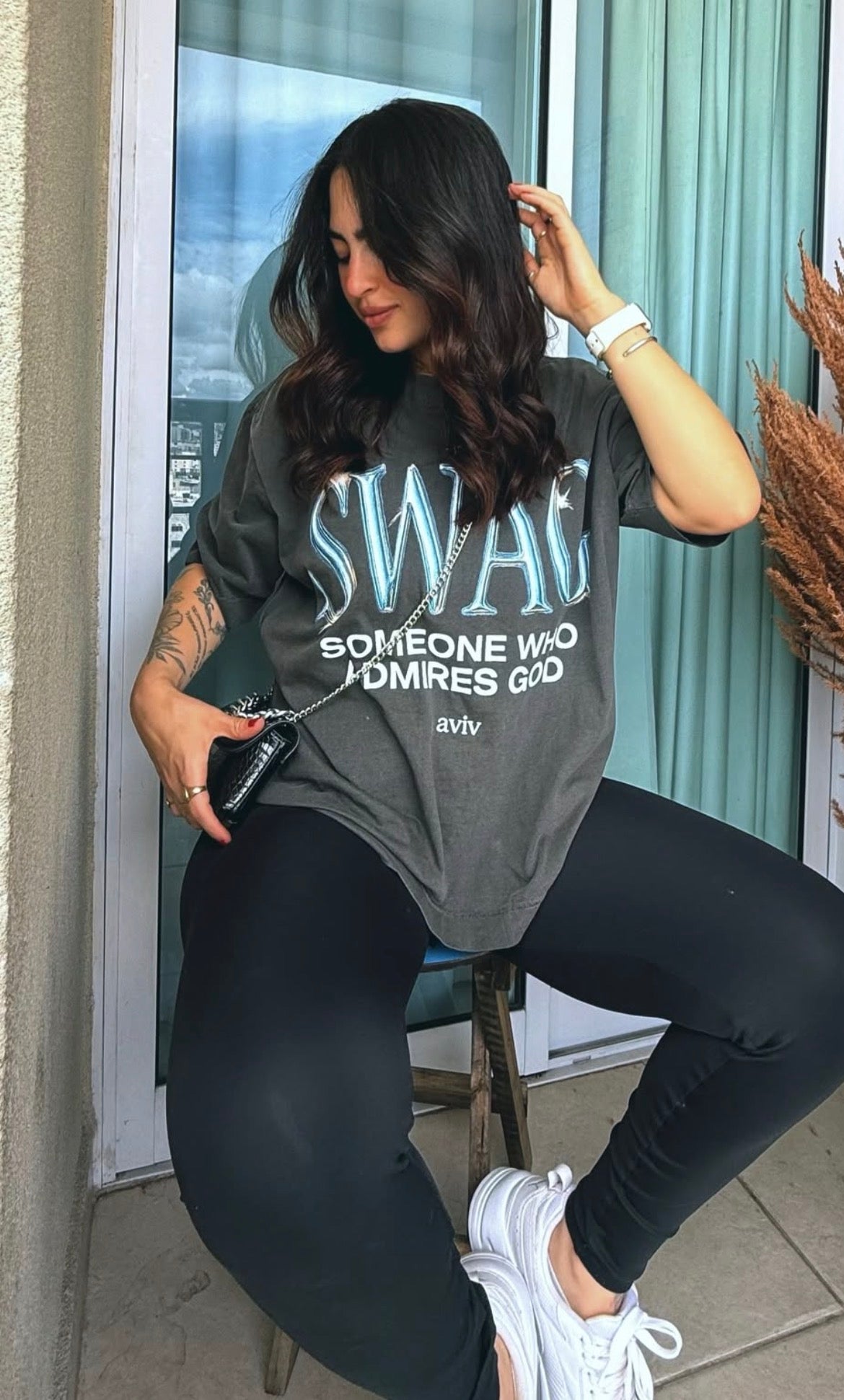 TEE BOXY ‘SWAG’