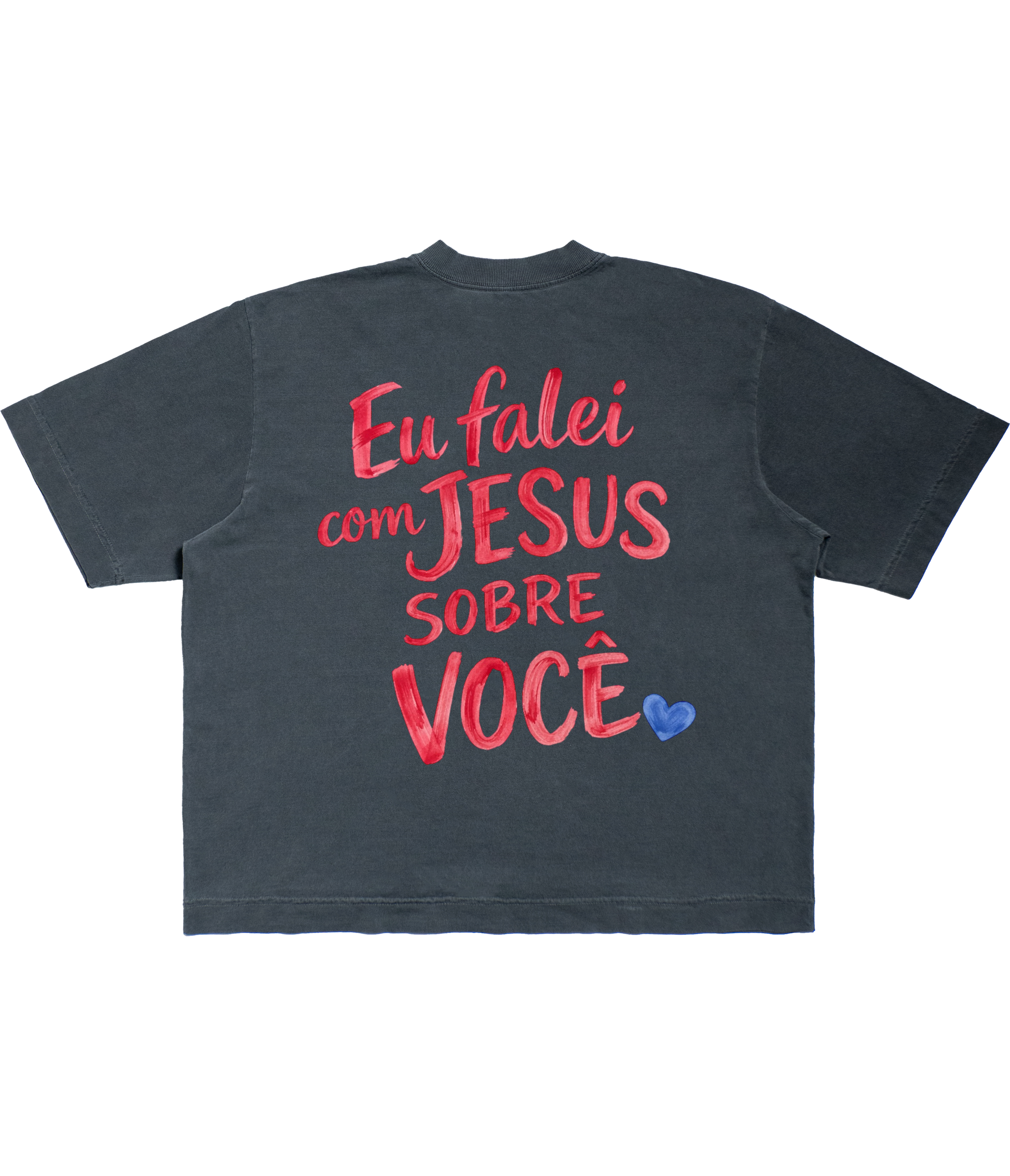 TEE BOXY 'ROMÂNTICOS'