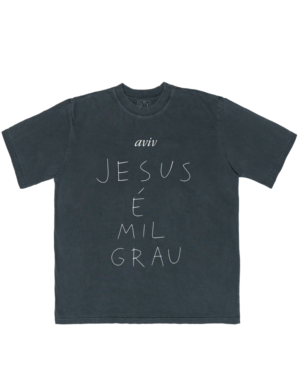 TEE OVERSIZED 'MIL GRAU'