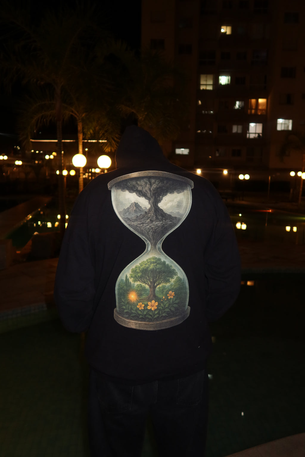 MOLETOM CANGURU ‘ASHES’