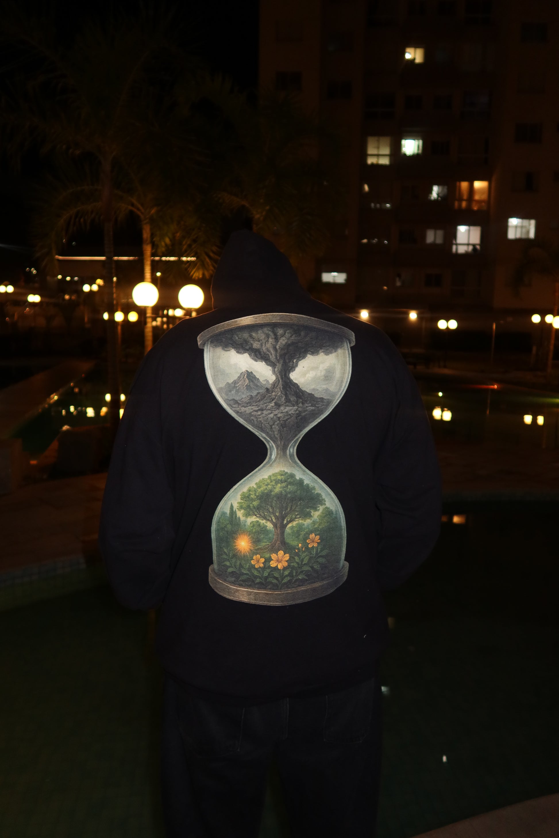 MOLETOM CANGURU ‘ASHES’