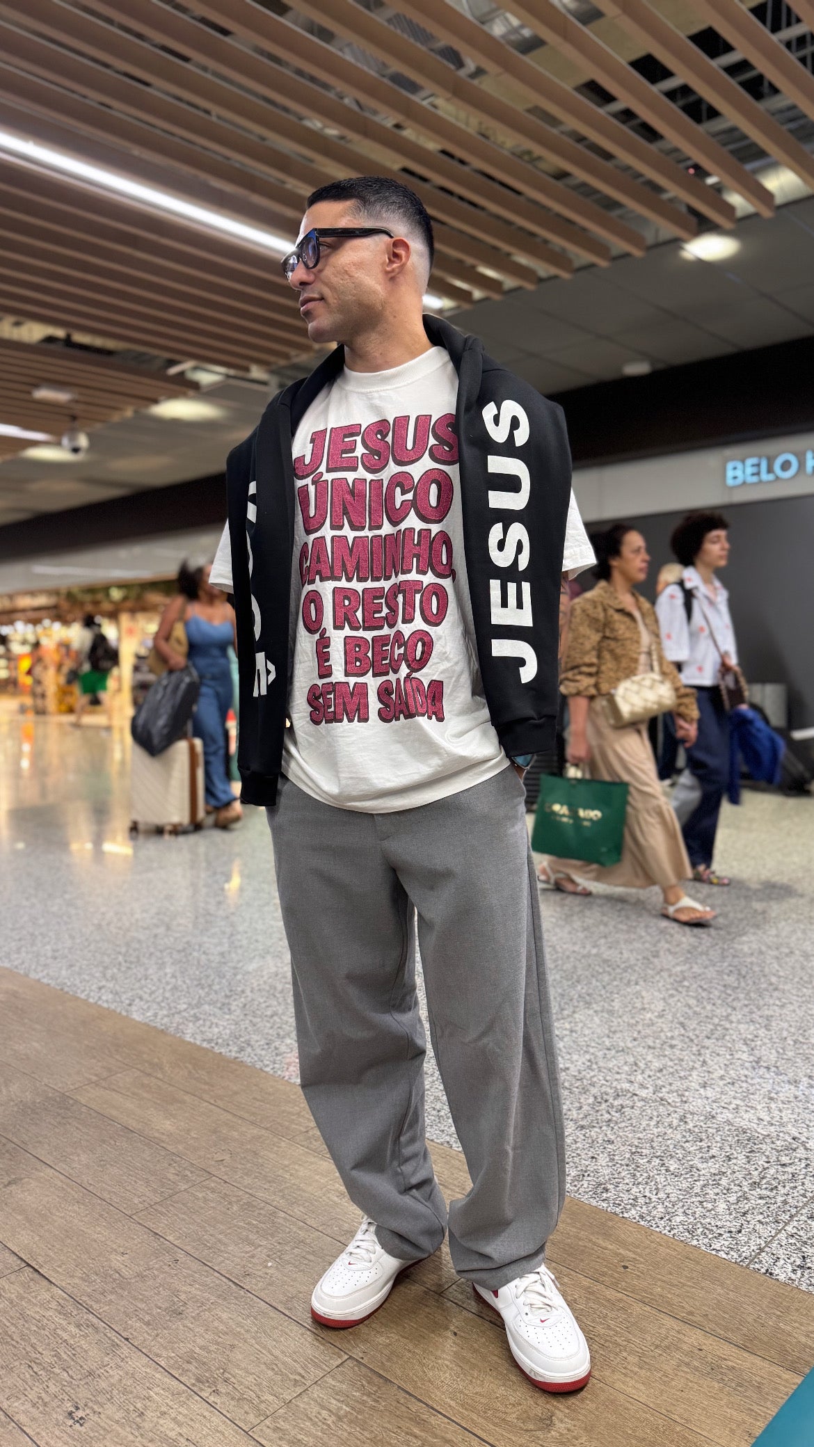 TEE OVERSIZED 'BECO'
