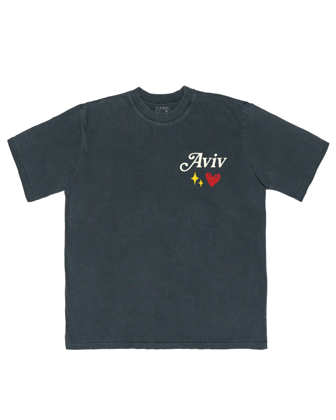 TEE OVERSIZED ‘ANSIEDADE’