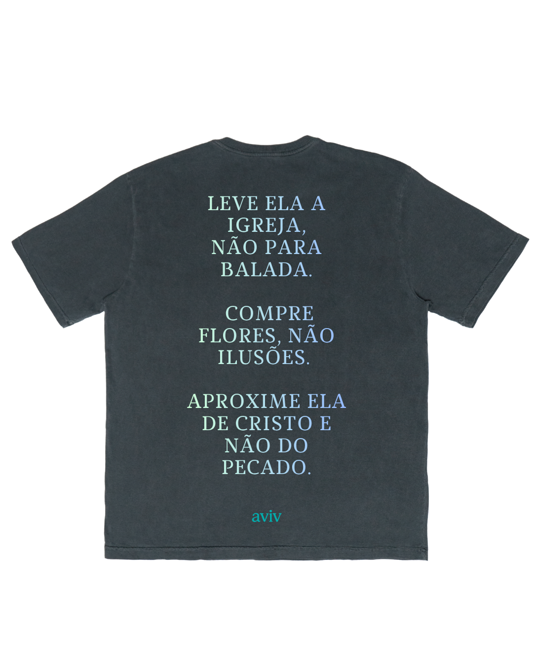 TEE OVERSIZED 'VALORES'