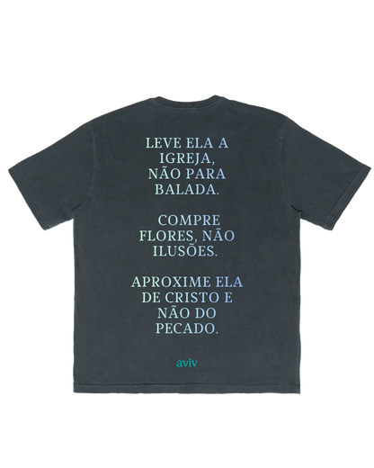 TEE OVERSIZED 'VALORES'
