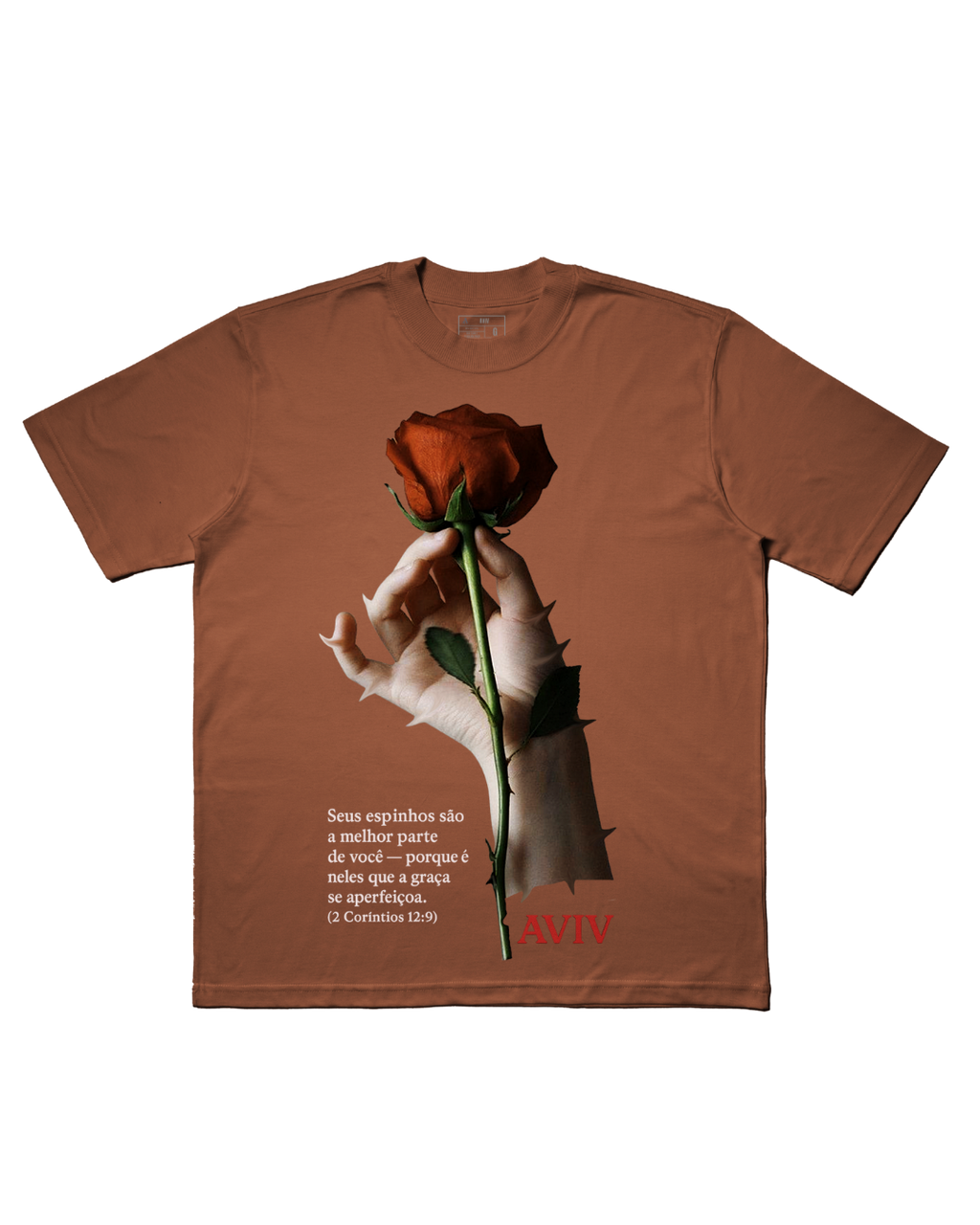 CAMISETA OVERSIZED 'ESPINHOS'