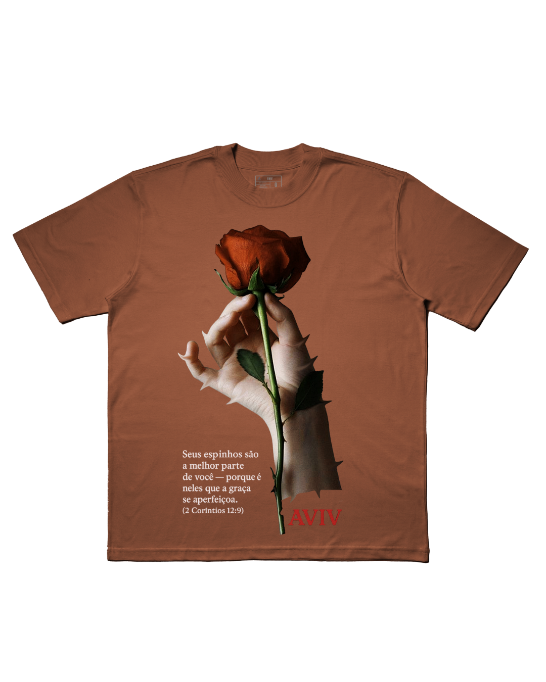 TEE OVERSIZED 'ESPINHOS'