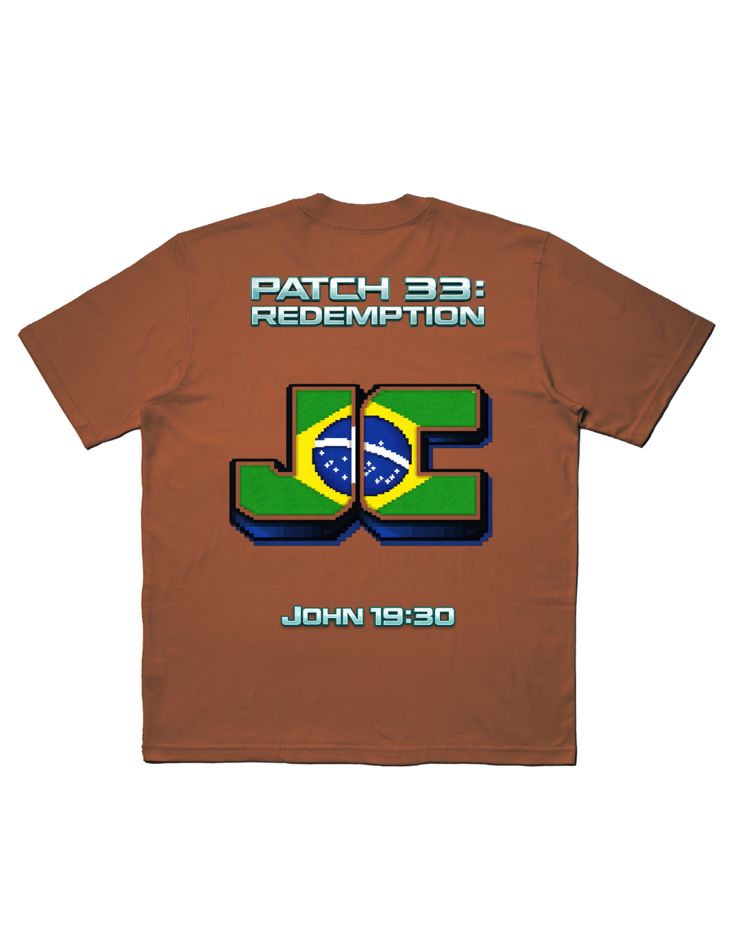 TEE OVERSIZED 'PATCH33'