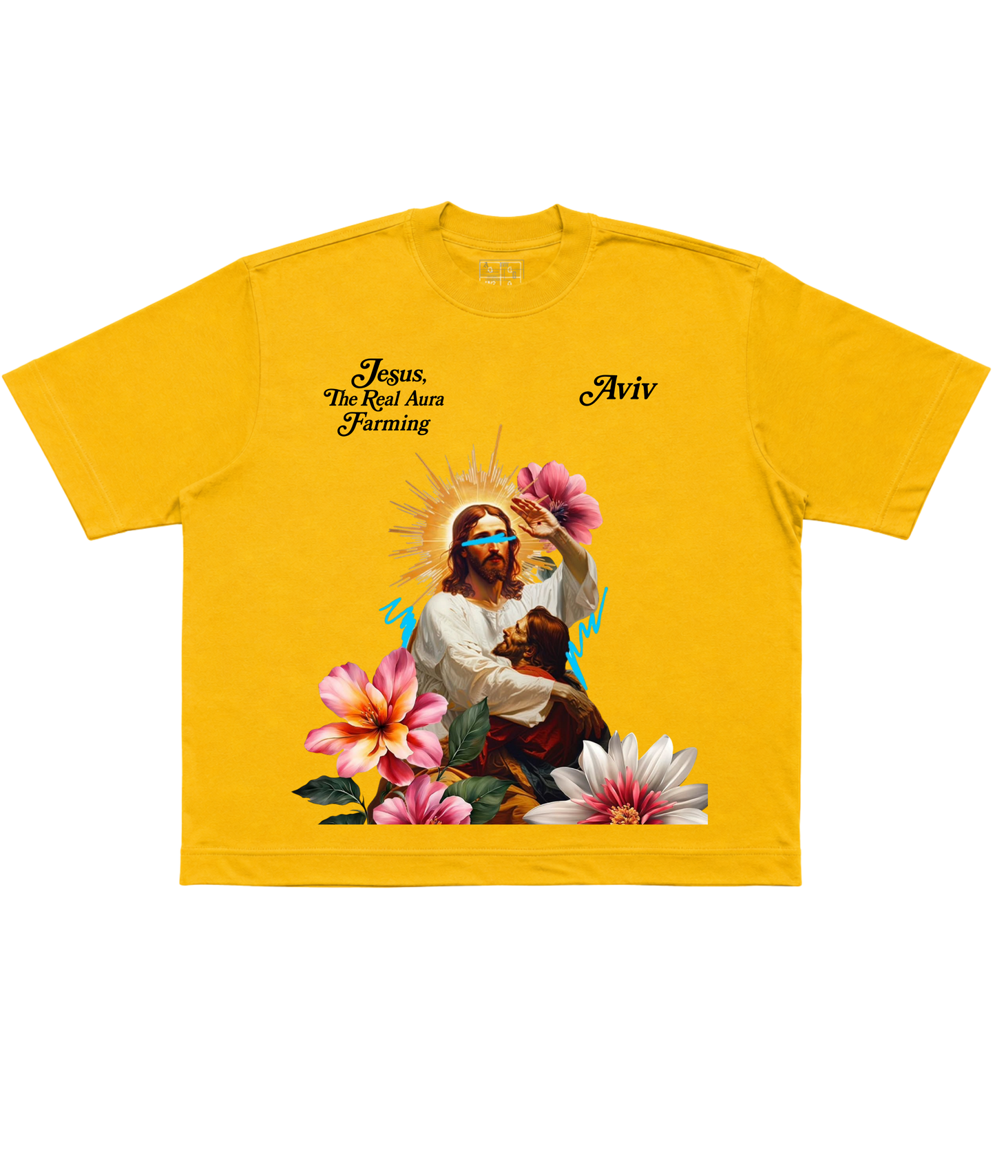 TEE BOXY 'AURA'