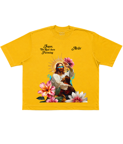 TEE BOXY 'AURA'