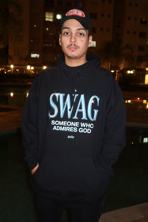 MOLETOM CANGURU ‘SWAG'