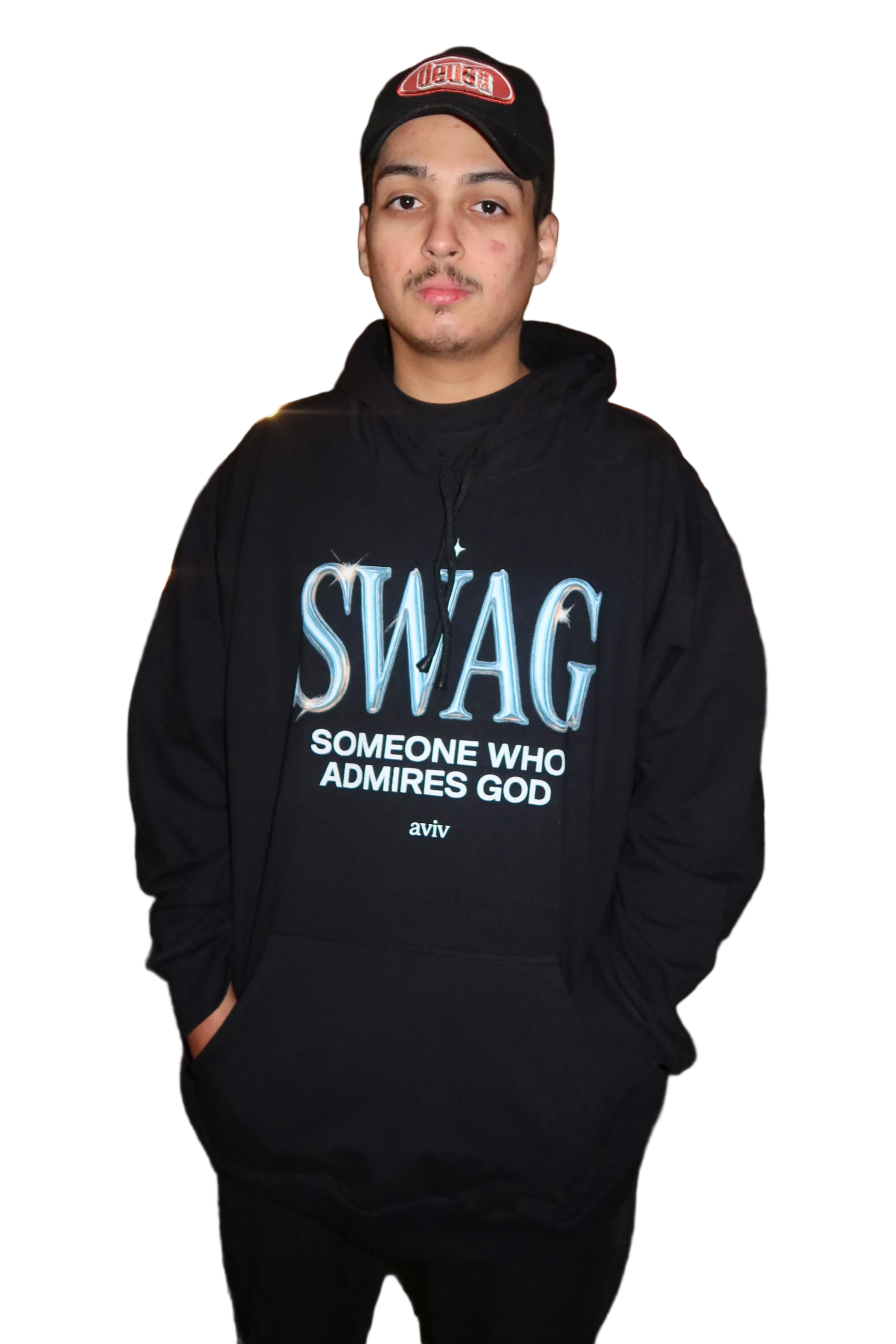 MOLETOM CANGURU ‘SWAG' [FRENTE]