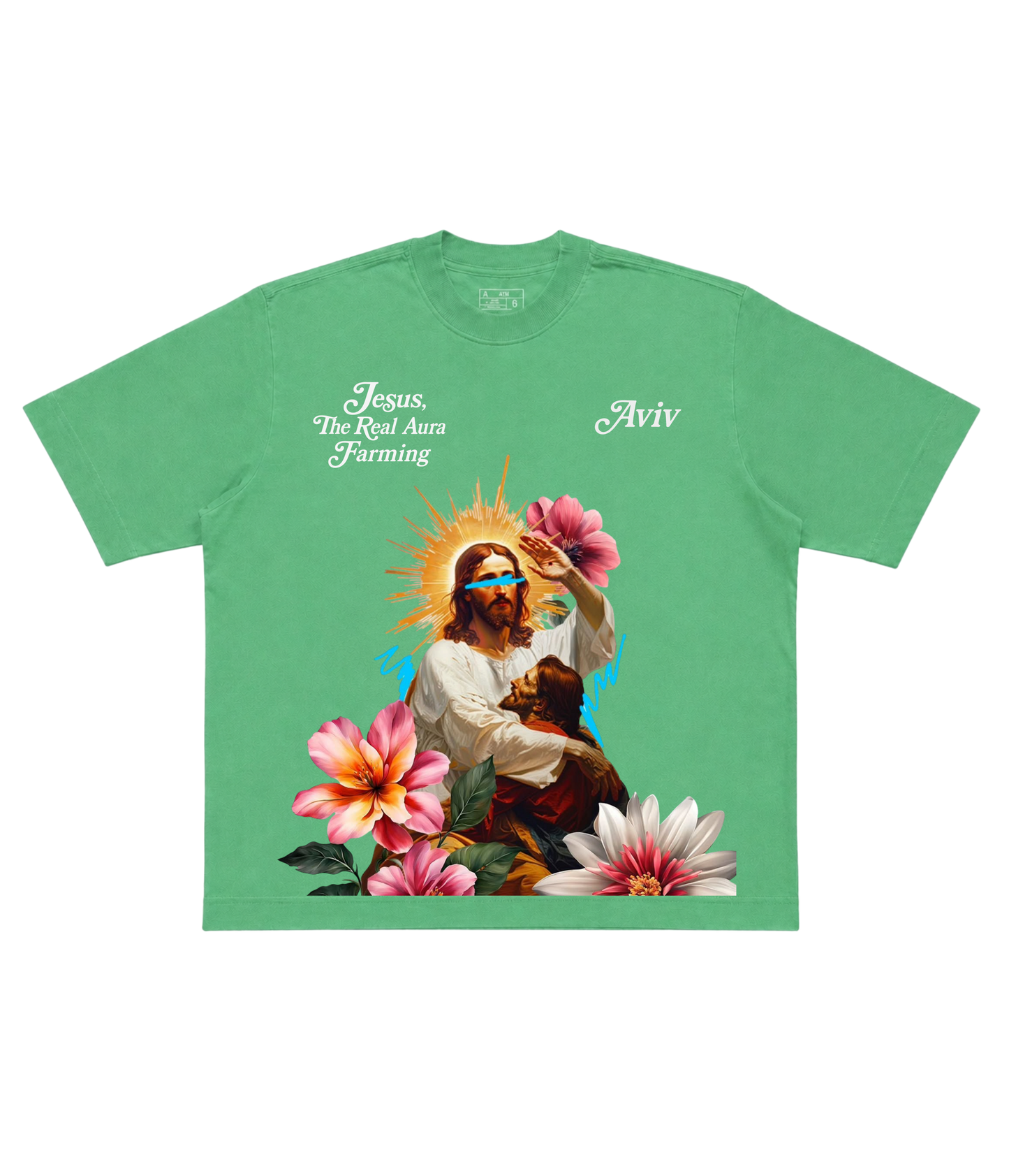 TEE BOXY 'AURA'