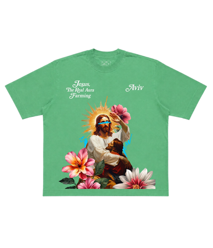TEE BOXY 'AURA'
