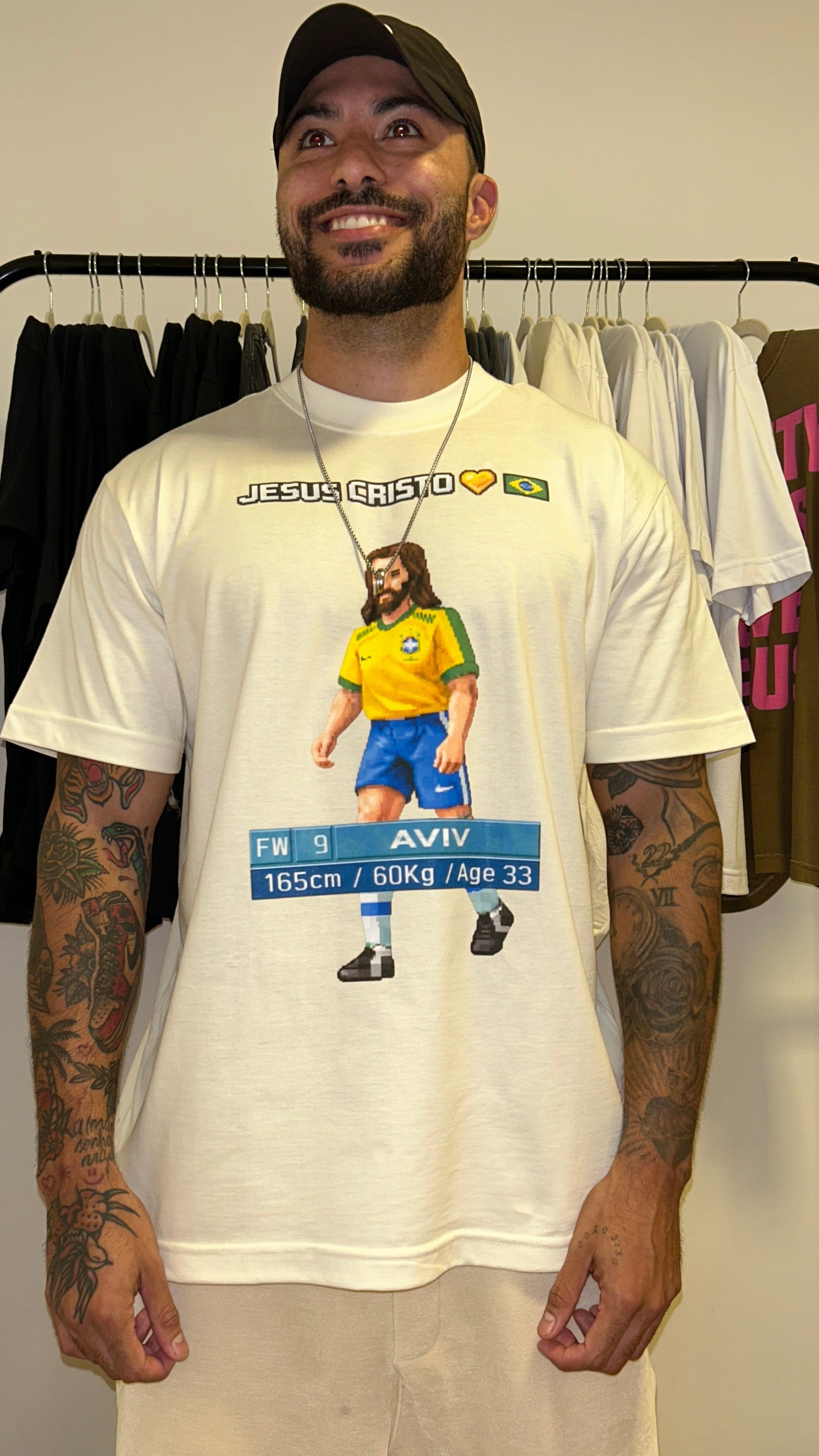 TEE OVERSIZED 'PATCH33'