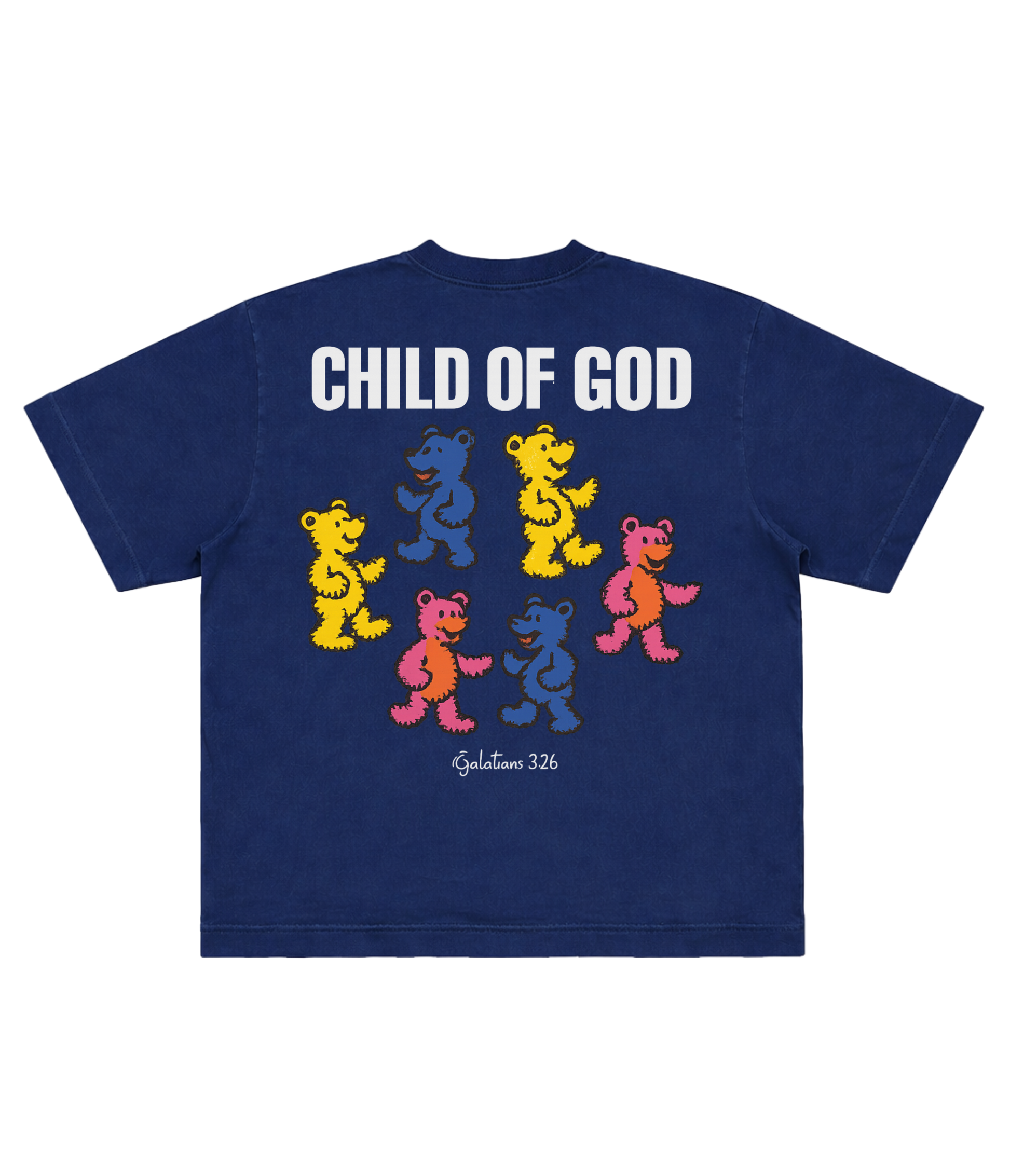 TEE BOXY ‘FILHOS DE DEUS’