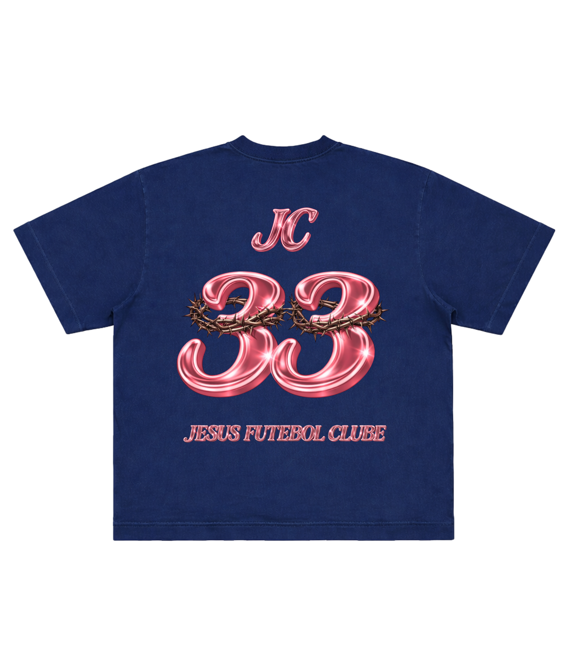 TEE BOXY 'JESUS FC - ROSA'