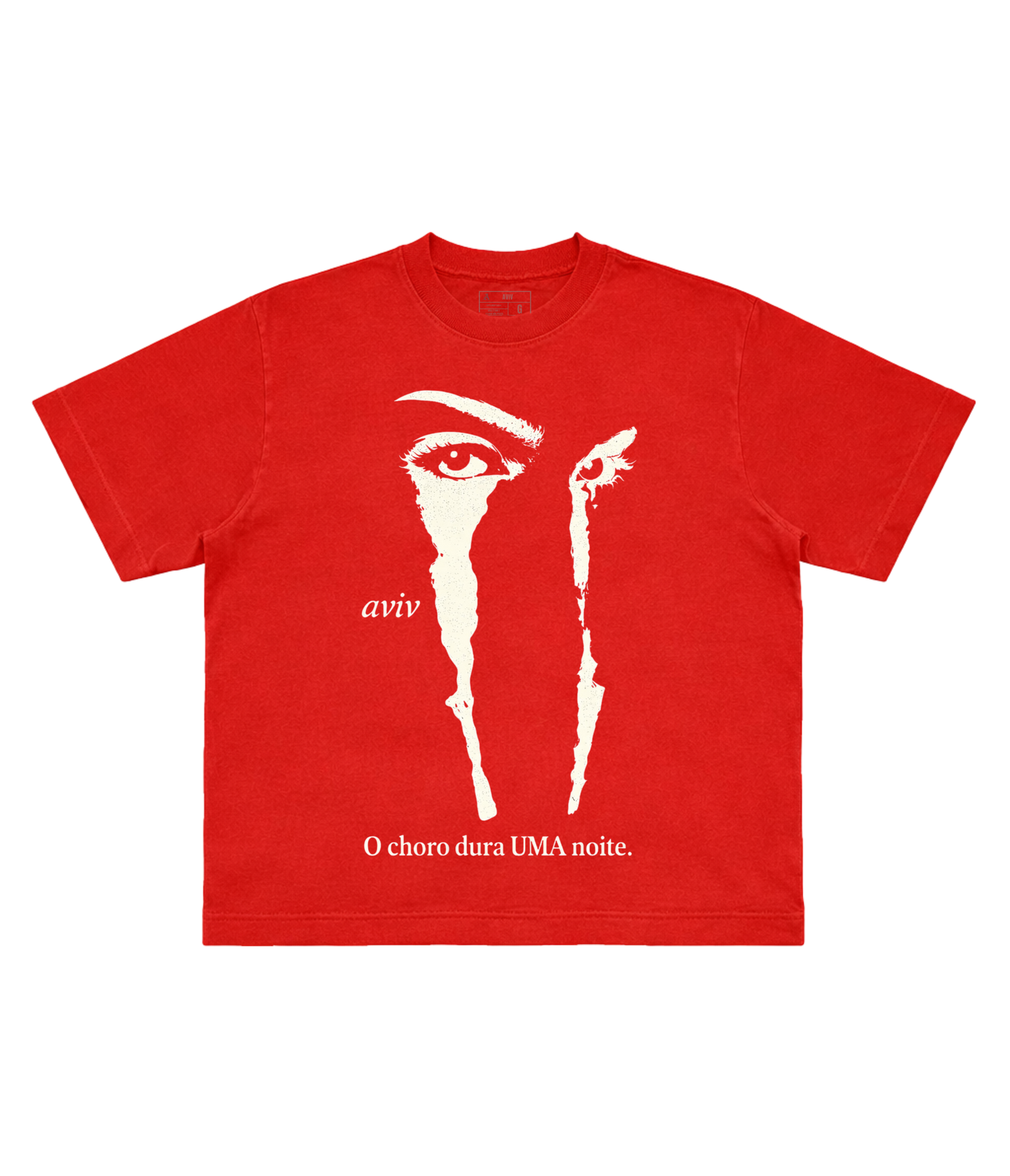 TEE BOXY 'CHORO'